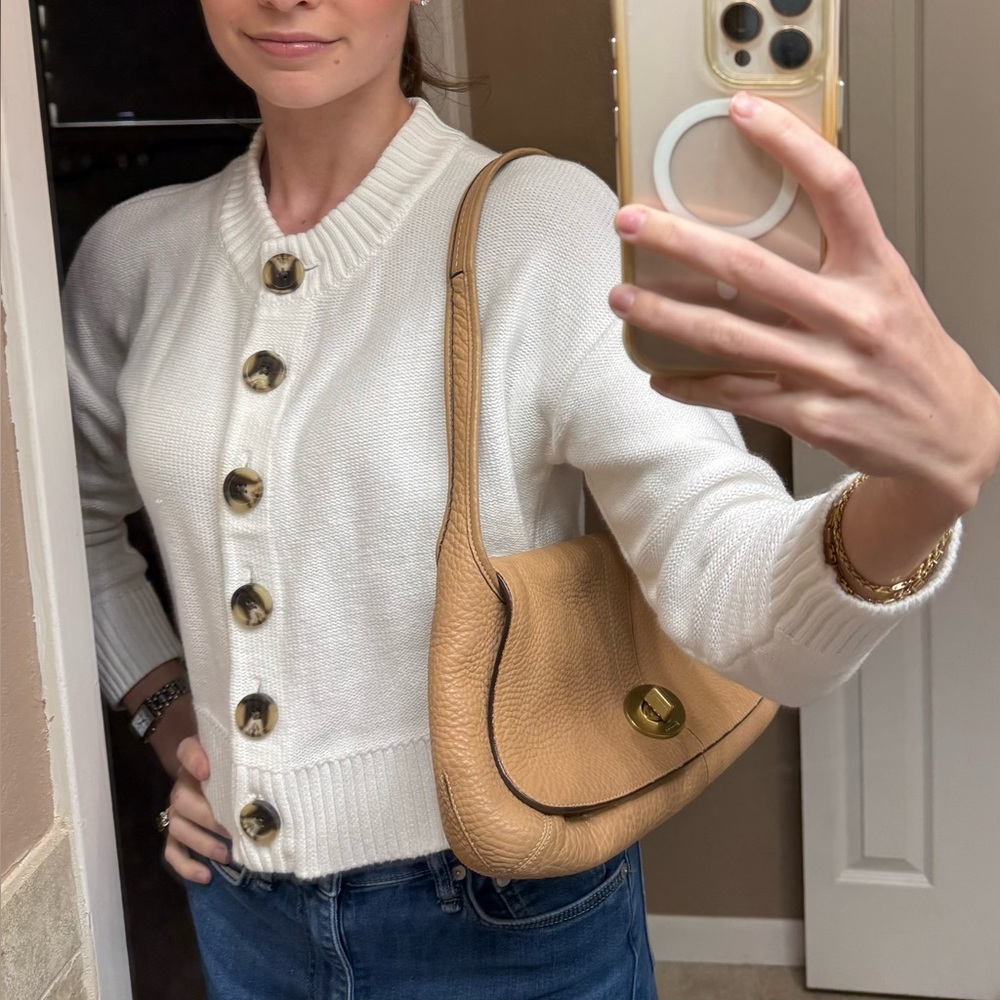 Vintage Coach Leather Shoulder Bag - Picture 4 of 7